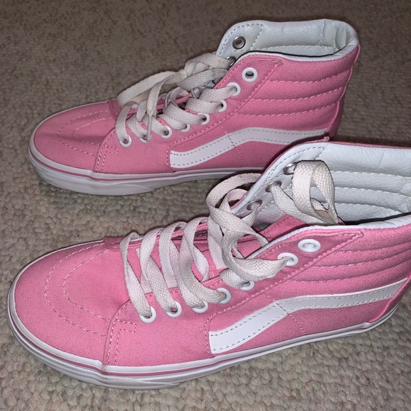 pink vans on sale